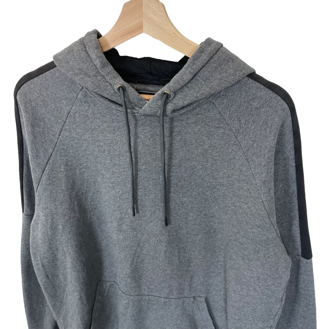 러셀 포인트라인 레글런 기모 후드티 상품이미지3