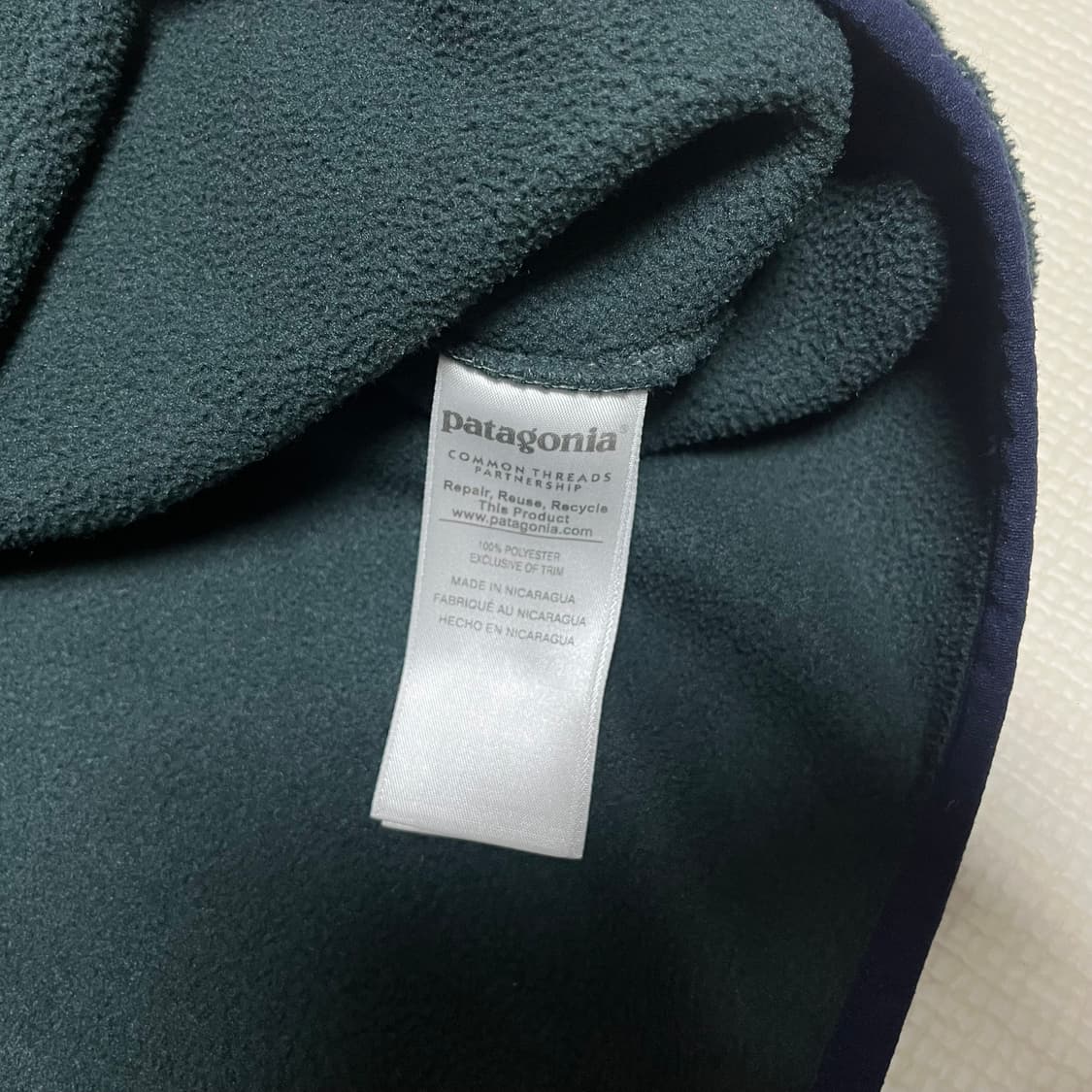 파타고니아 신칠라 다크 그린 상품이미지4