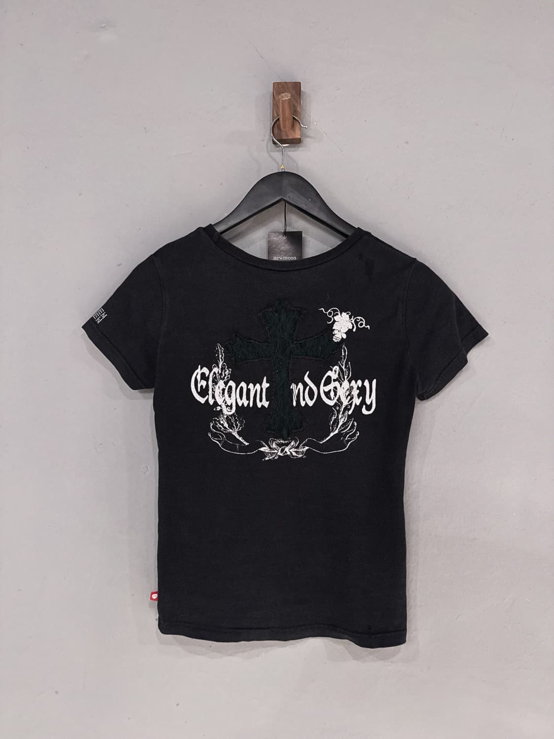 back mesh cross point top  상품이미지4