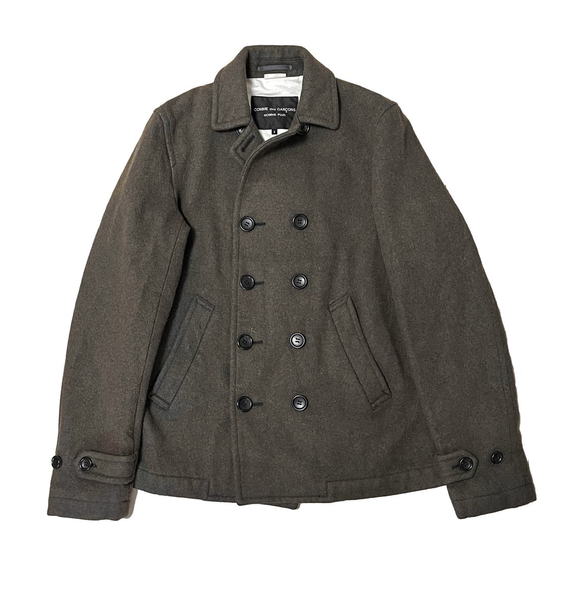꼼데가르송 옴므 플러스 2011 pea coat 상품이미지1
