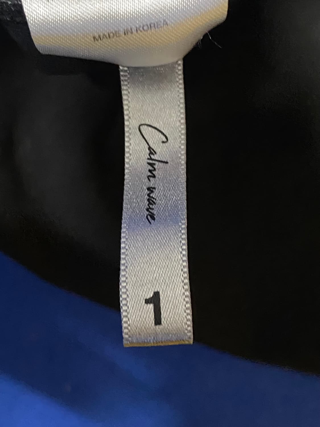 FARFROMWHAT 파프롬왓 파아카이브 오버사이즈 워크 셔츠 블랙 1 상품이미지7