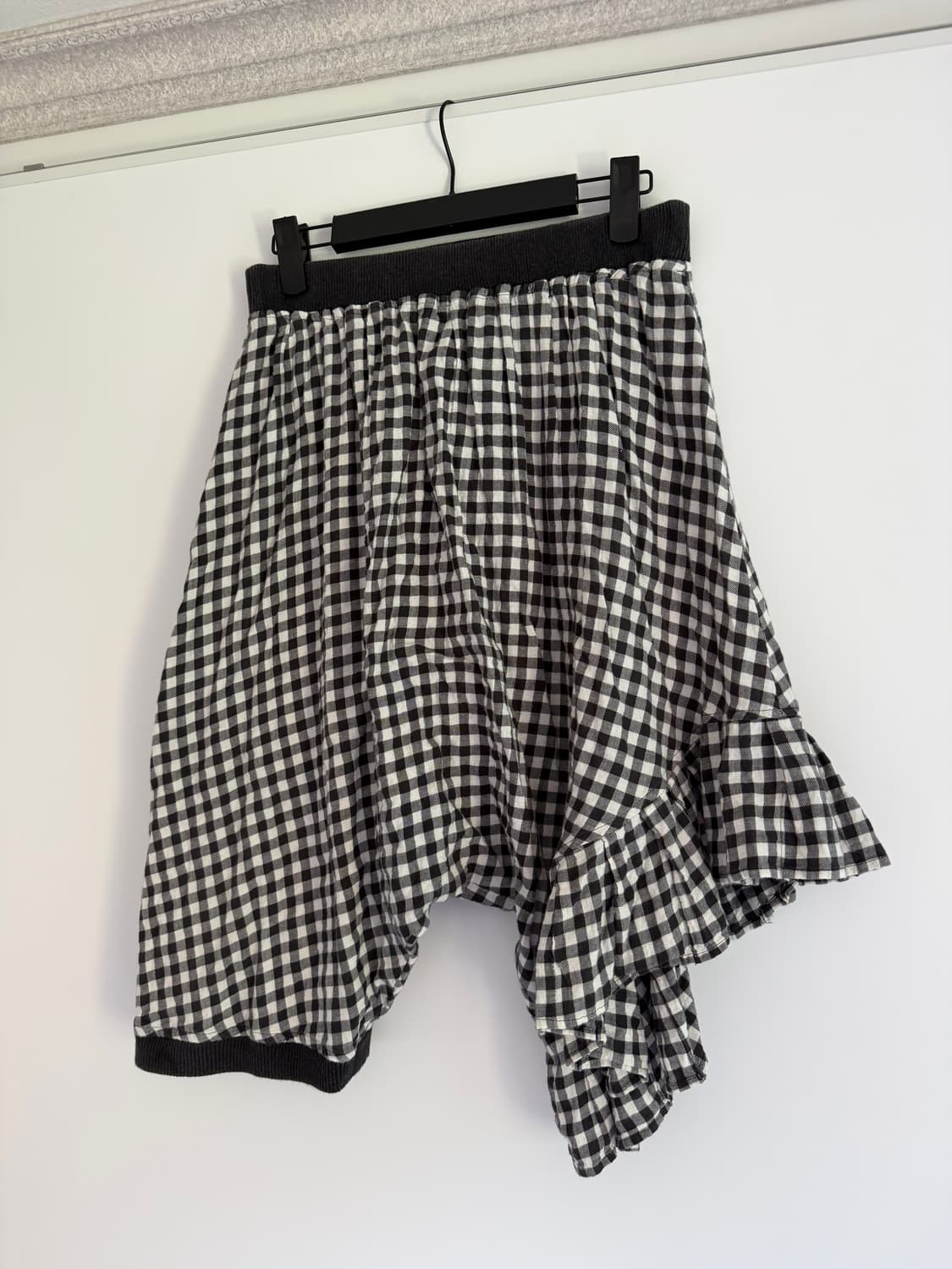 gomme 고무 체크 스커트 팬츠 skirt pants  상품이미지4