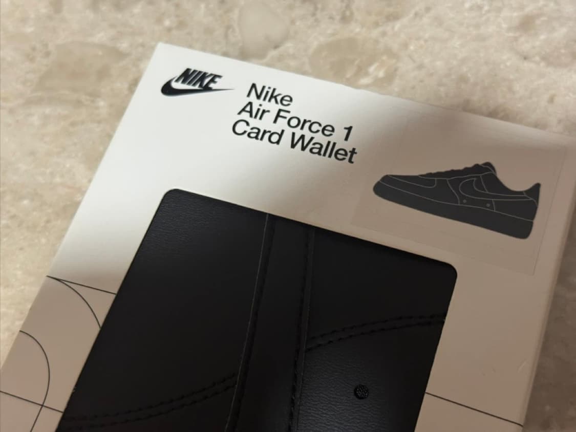 [FREE] 나이키 에어포스 카드지갑 상품이미지2