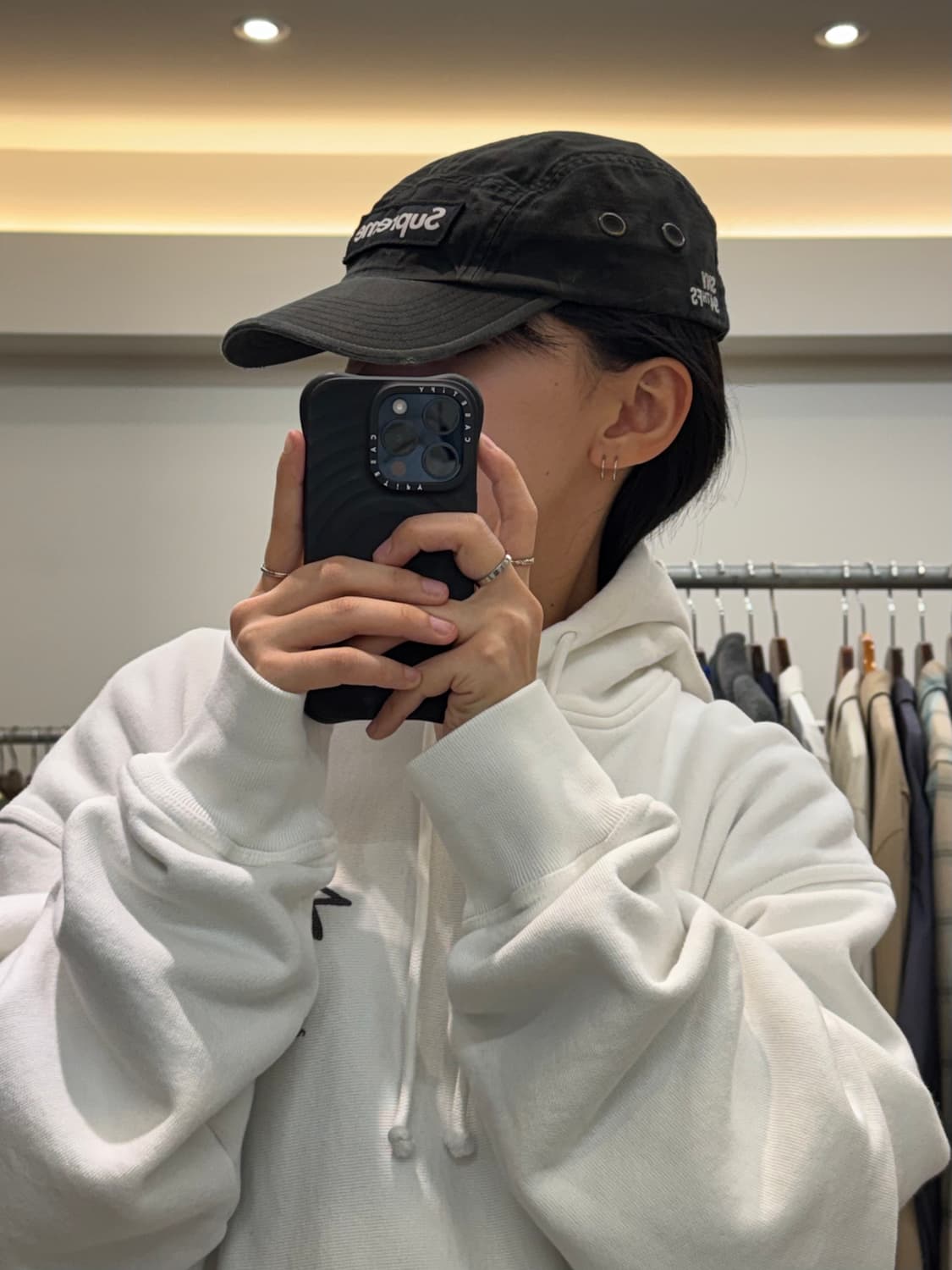 슈프림 밀리터리 캠프캡 상품이미지7