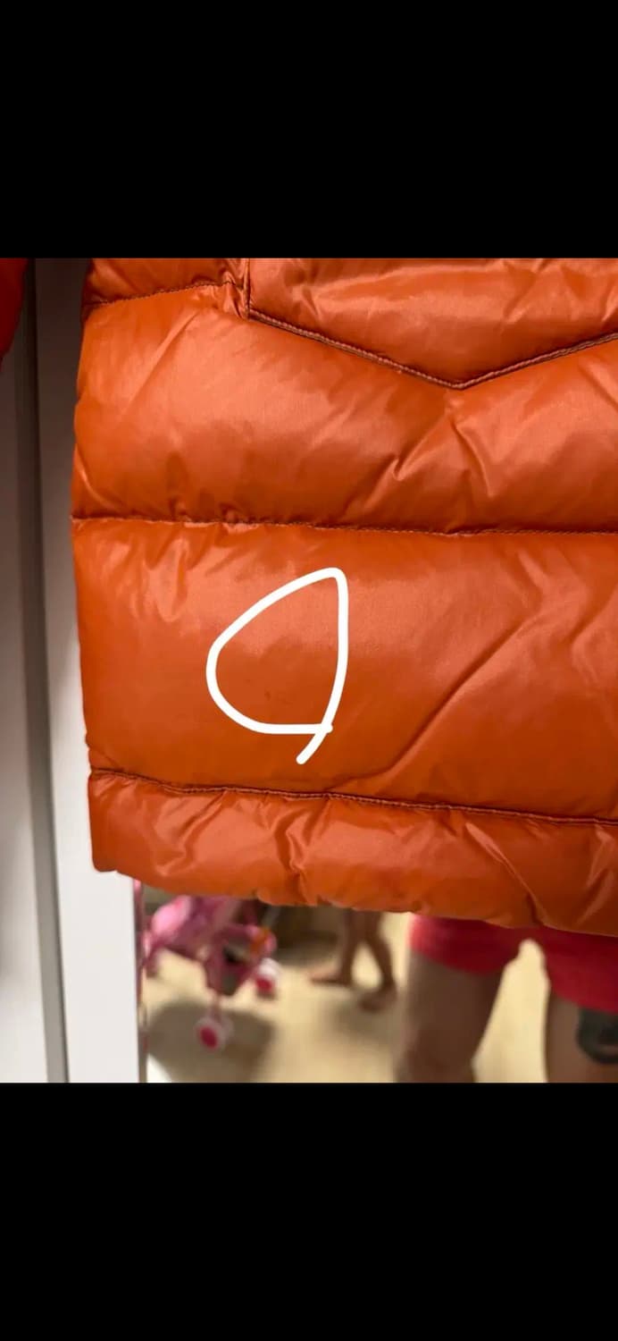 이스트로그 트러커 경량 패딩 M 상품이미지2