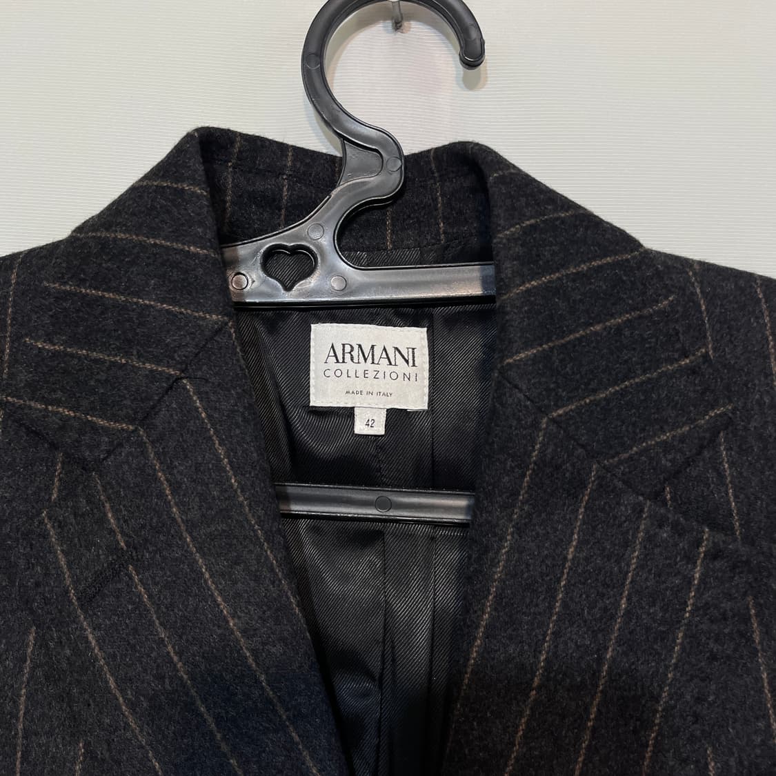 아르마니 꼴레지오니 여성 모직 수트 셋업 66 상품이미지2