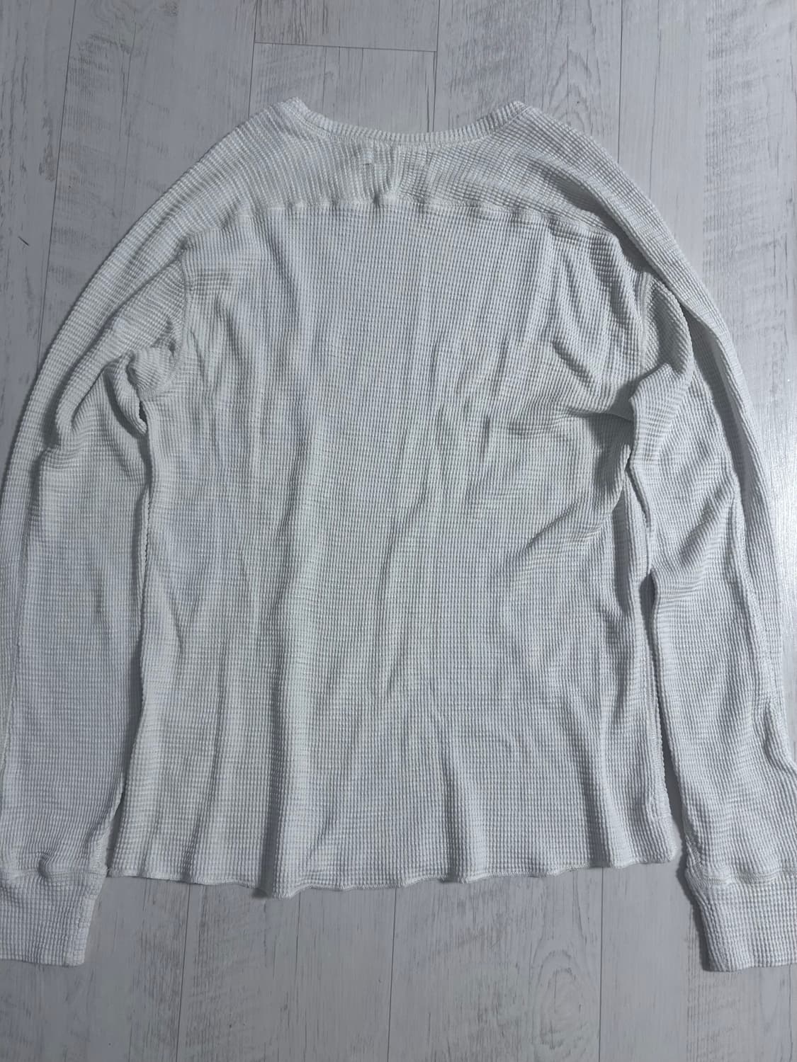 RRL 와플 롱슬리브 티셔츠 화이트 L 상품이미지2