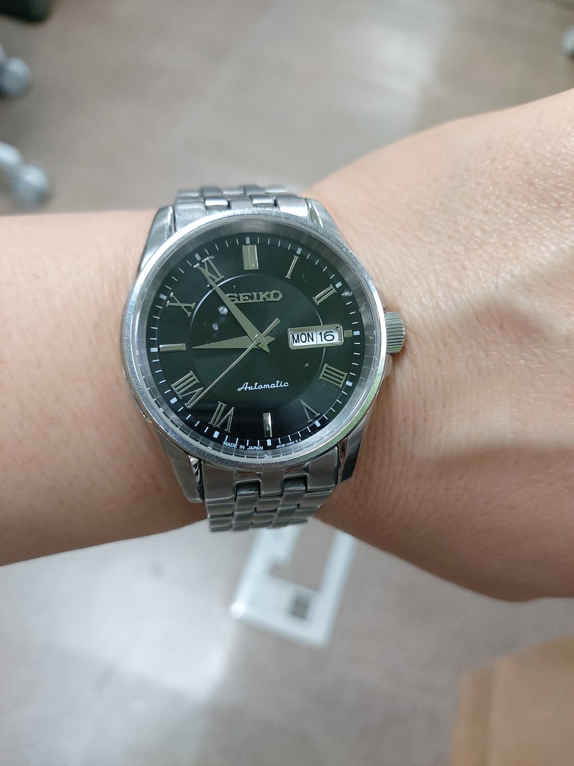 세이코 오토매틱 시계  상품이미지4