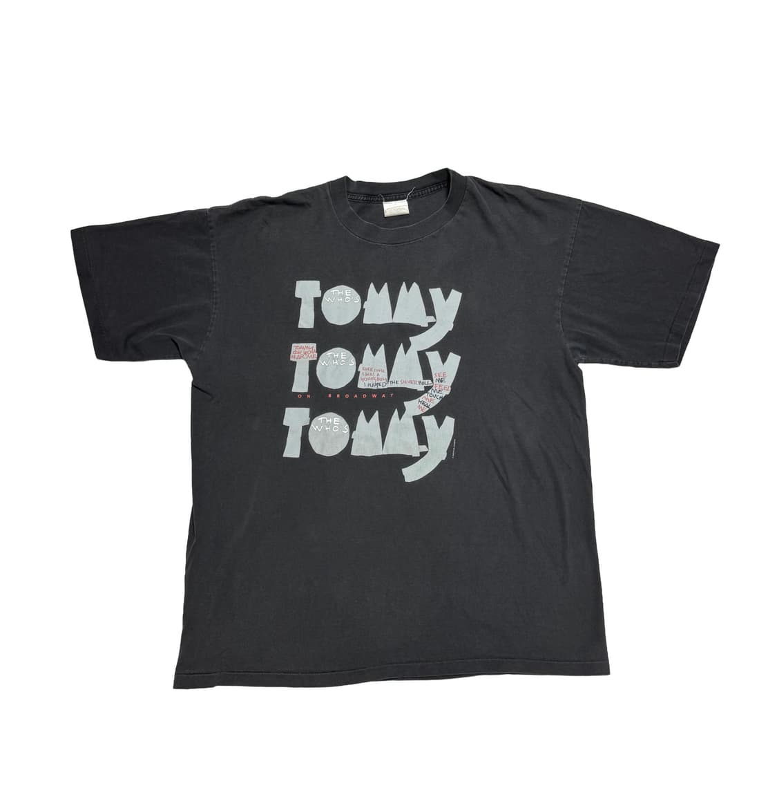 90s The Who shirt 상품이미지1