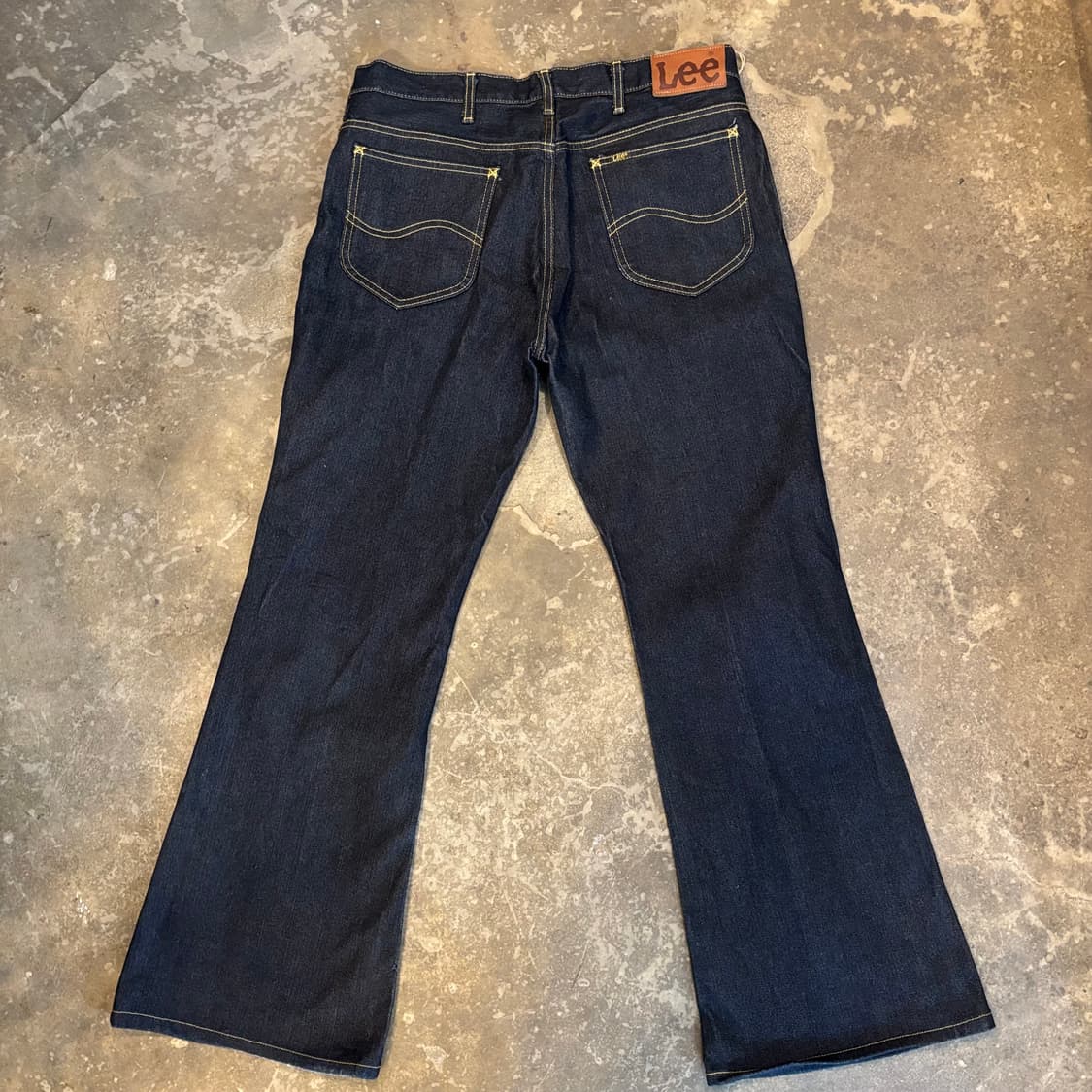 일본 리 4202 벨바텀 상품이미지5