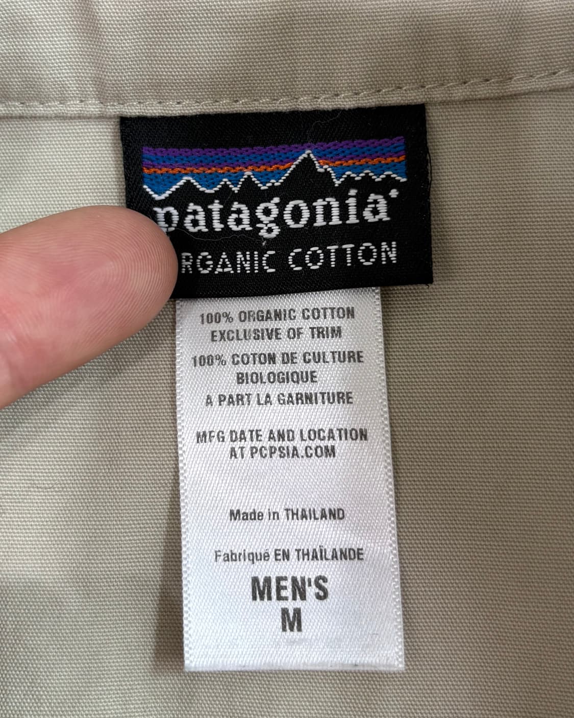 Patagonia 파타고니아 베이지컬러 투포켓 셔츠자켓 상품이미지6