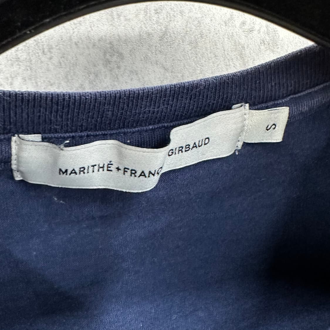 90 마리떼 여자 숏 반팔 티셔츠 상품이미지3