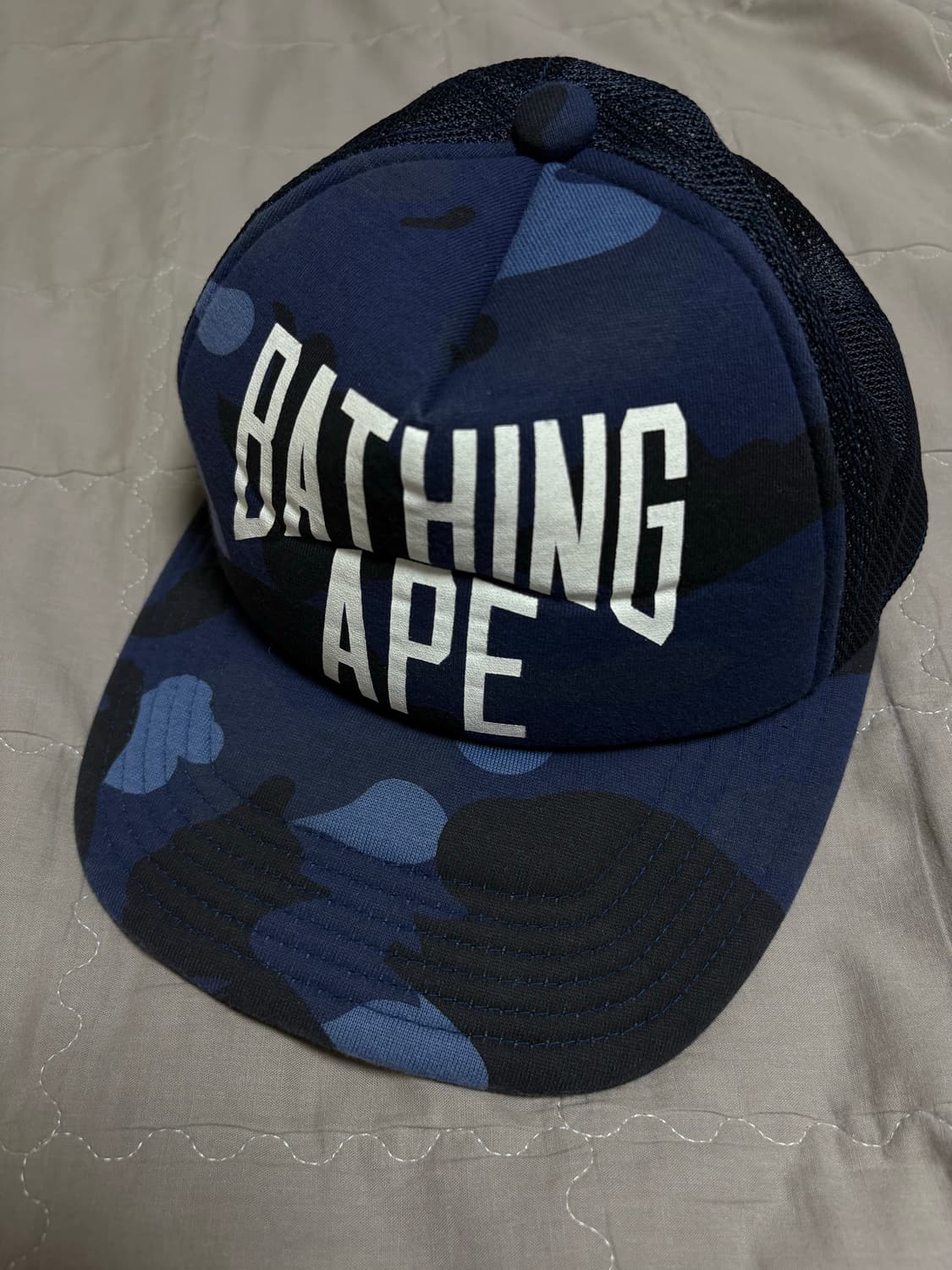 베이프 메쉬캡 상품이미지3