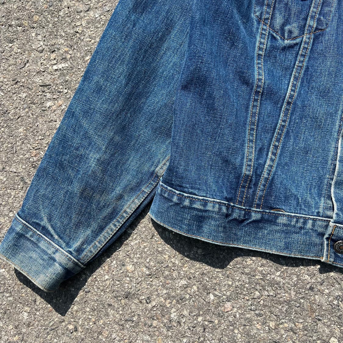 70‘s 리바이스 70505 데님 트러커 자켓 상품이미지5
