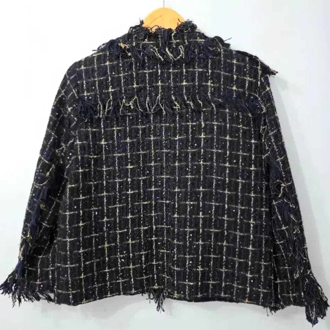 미샤 트위드 숏 자켓 ~44반 상품이미지3