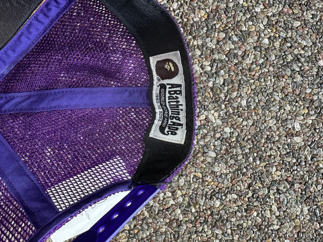 Bape multi camo cap 상품이미지4