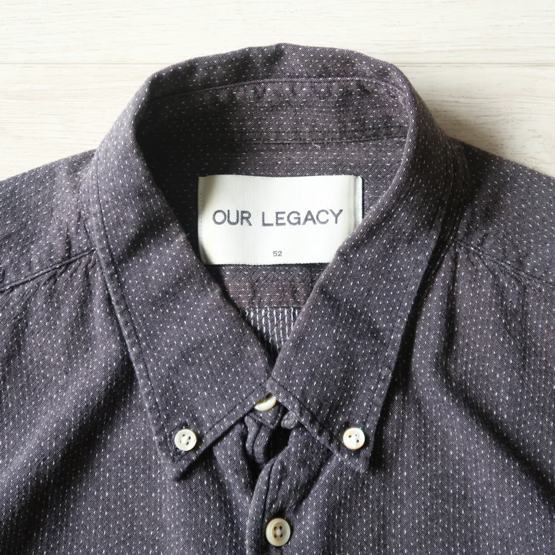 아워레가시 원 포켓 셔츠 상품이미지2