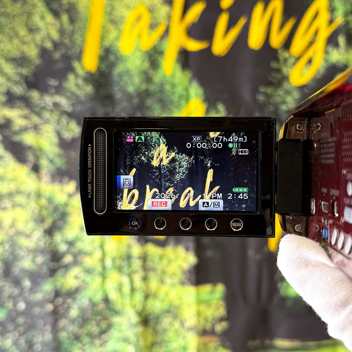 [🎩그때감성] JVC 켄우드 GZ-HD300 브이로그 비디오 캠코더 상품이미지10