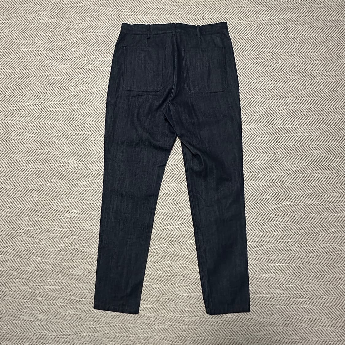 HYKE japan made denim fatigue pants 상품이미지2