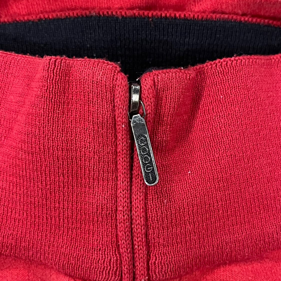 [정품/L] 쿠지 스포츠 빈티지 하프집업 레드 b18 상품이미지7