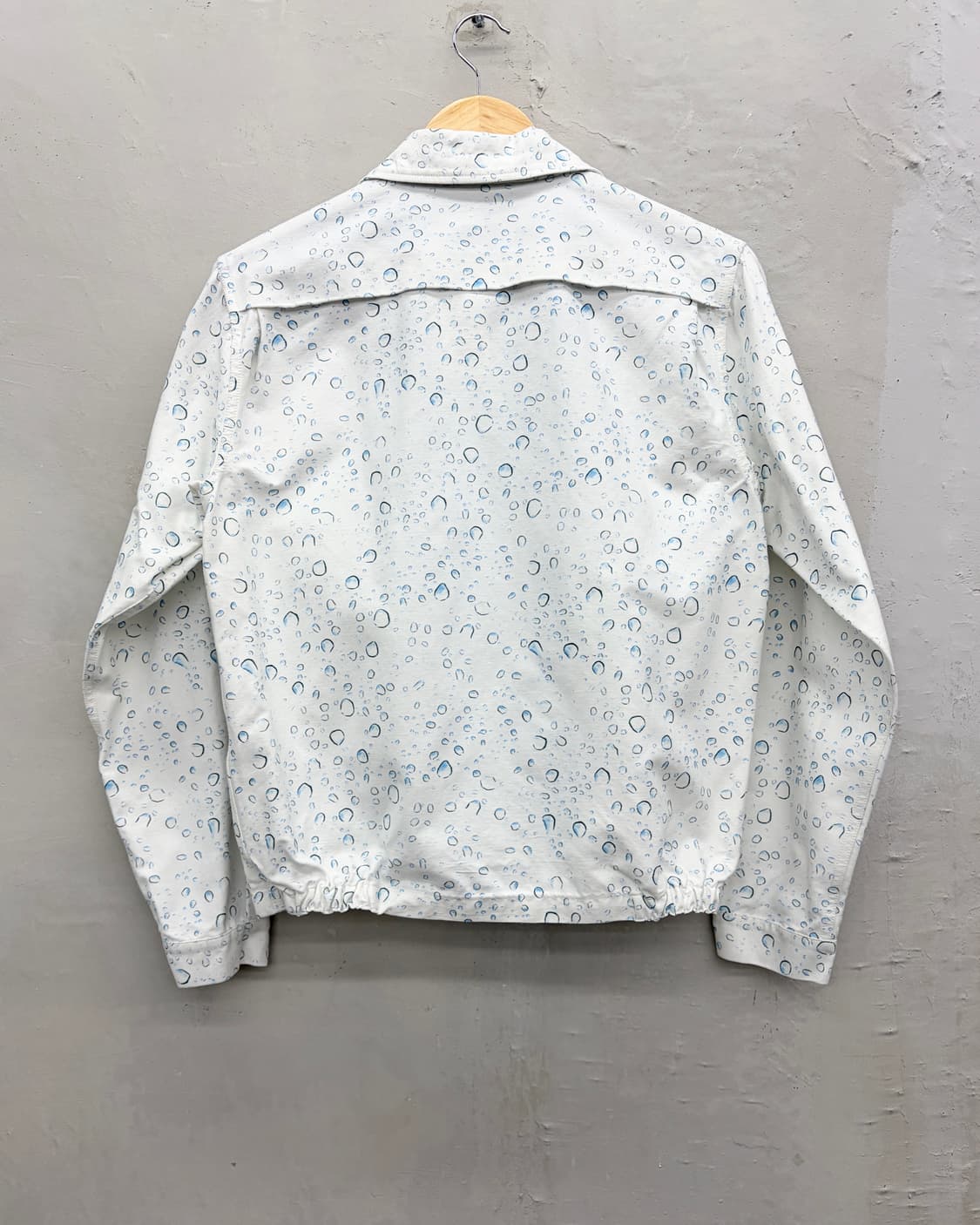 페로우즈 버블 패턴 코튼쉘 워크 자켓 상품이미지6