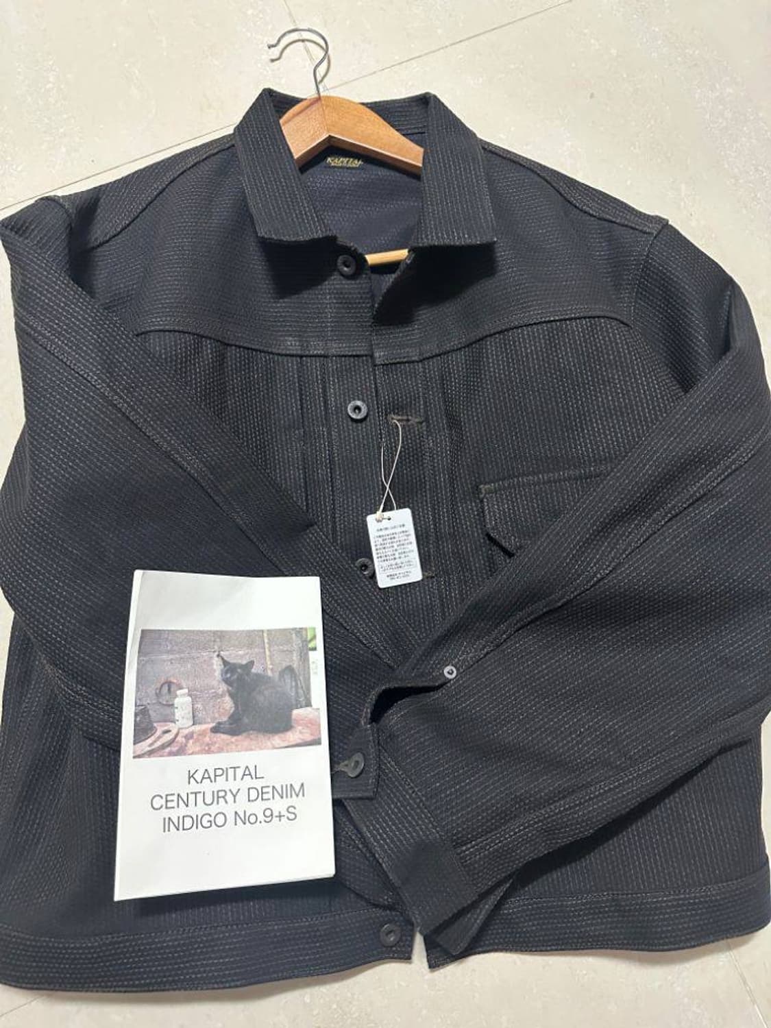 5)캐피탈 센츄리 자켓 넘버9no.9 상품이미지1