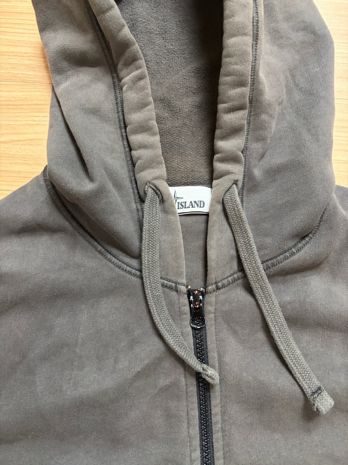 스톤아일랜드 후드집업 상품이미지6