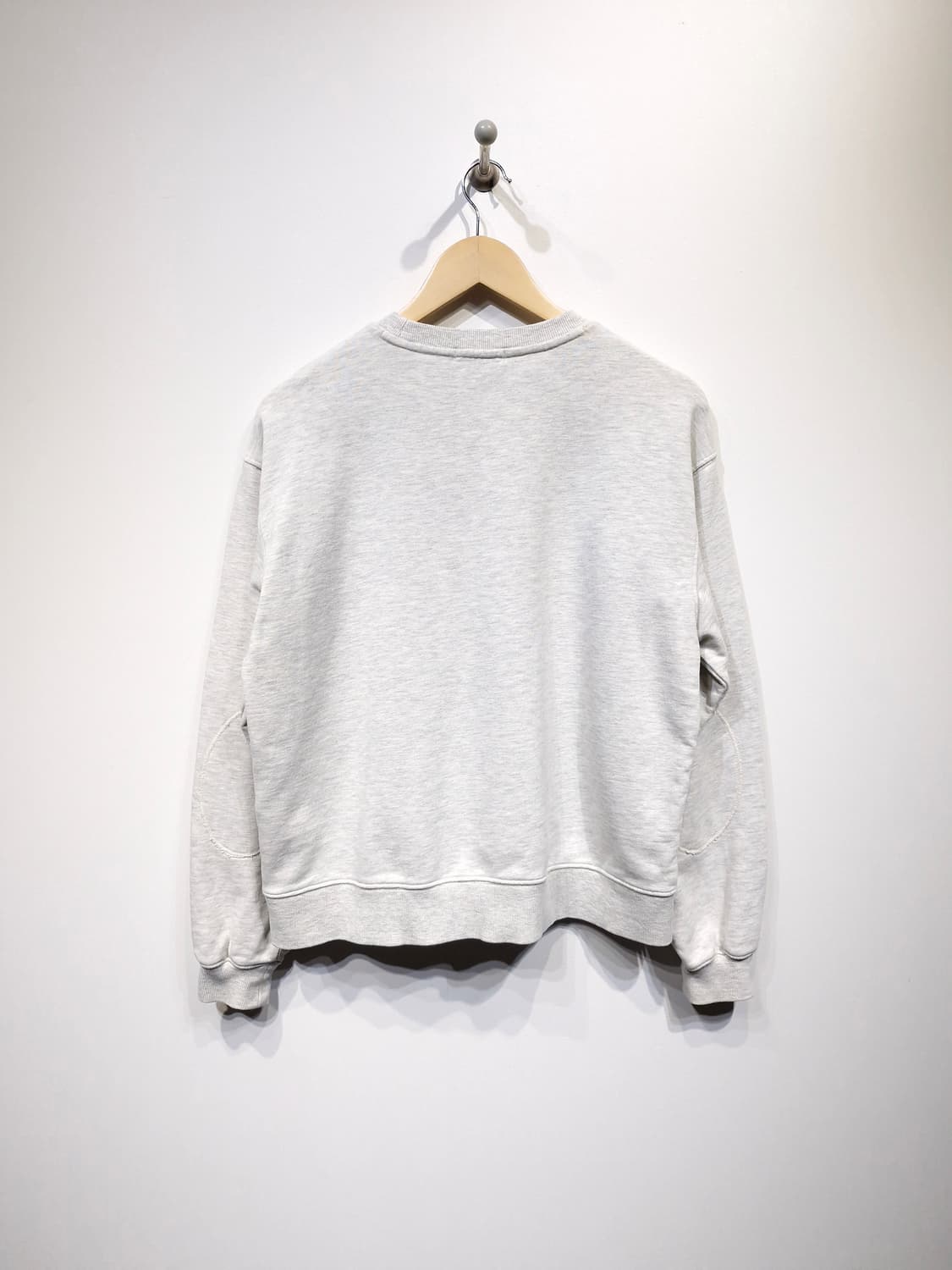 세인트제임스 22FW 봉봉 엘보우 패치 맨투맨(S) 상품이미지2