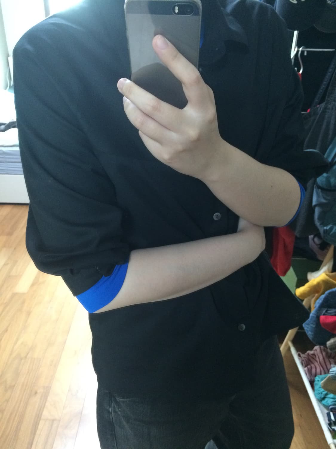 아이엘 aieul Rad Shirts_Black 48 상품이미지2