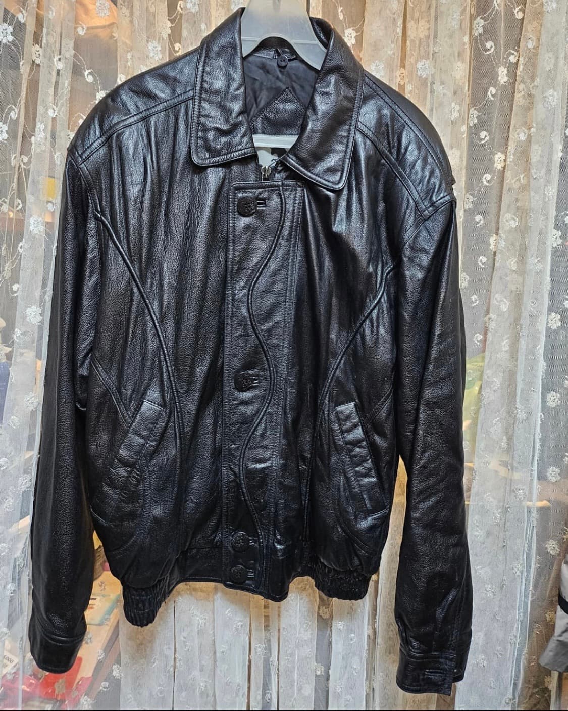 빈티지 레더 자켓 상품이미지2