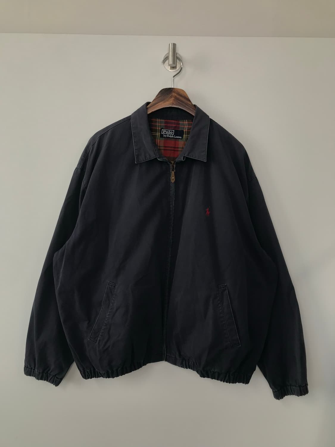 폴로 랄프로렌 네이비 코튼 스윙탑 해링턴 자켓 상품이미지2