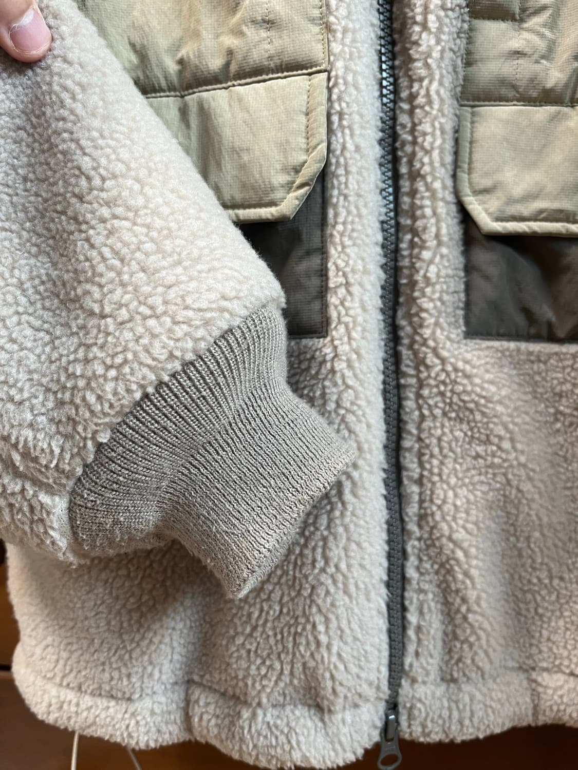 espionage fleece jacket 상품이미지6