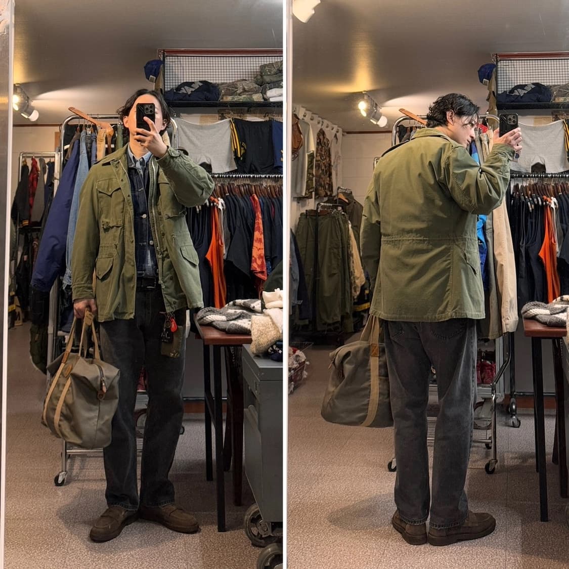 Original U.S.Army M51 Field Jacket (105) 상품이미지2