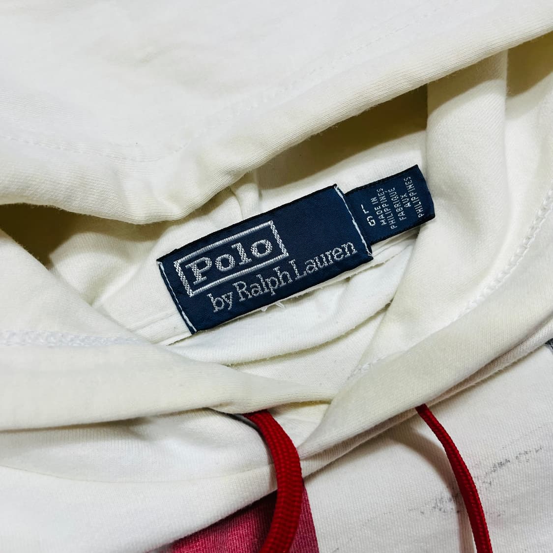 폴로 랄프 로렌 92 클라임 빈티지 후드티 상품이미지5