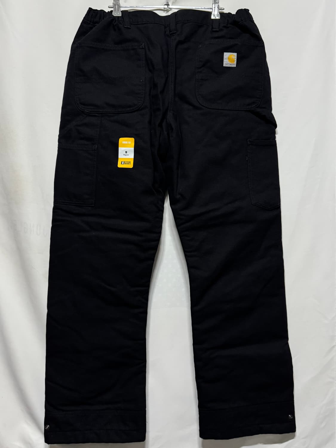 M 칼하트 워시드 덕 인슐레이티드 팬츠 상품이미지2