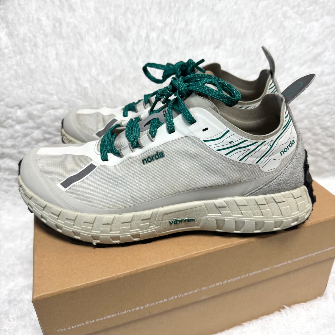 노다 001 화이트 포레스트 275 size 비브람 트레일러닝 상품이미지4