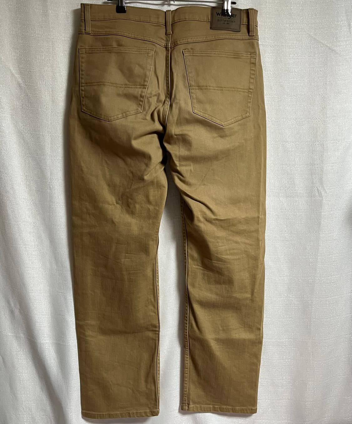 랭글러 스트레이트핏 코튼 스판 팬츠 33 상품이미지6