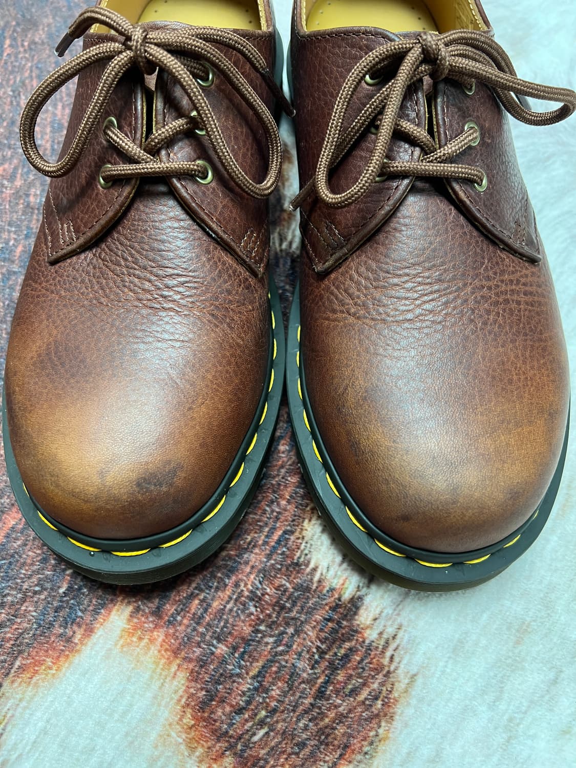 닥터마틴 1461 3홀 로퍼 브라운 41(260) 상품이미지5