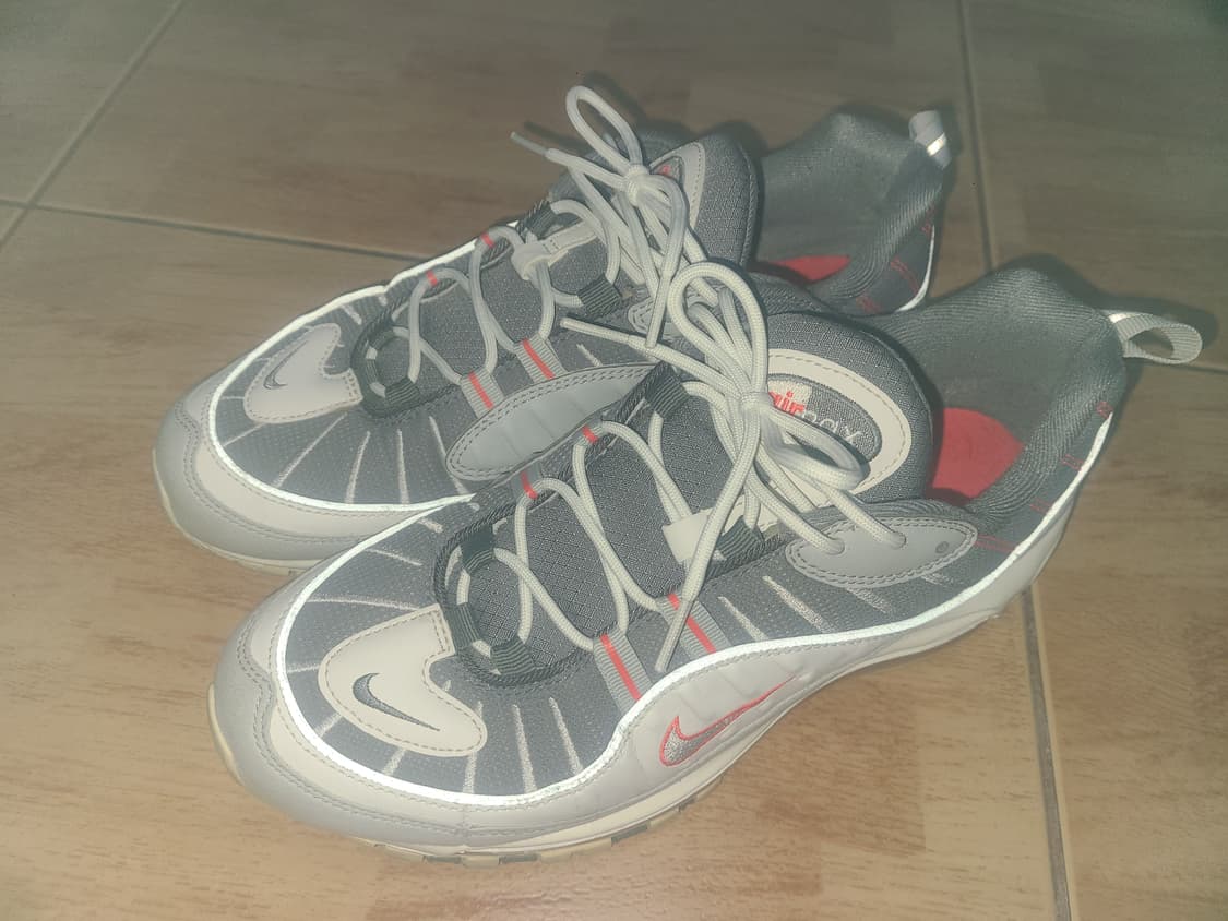 나이키 맥스98 하바네로 레드 270(265추천) 상품이미지2