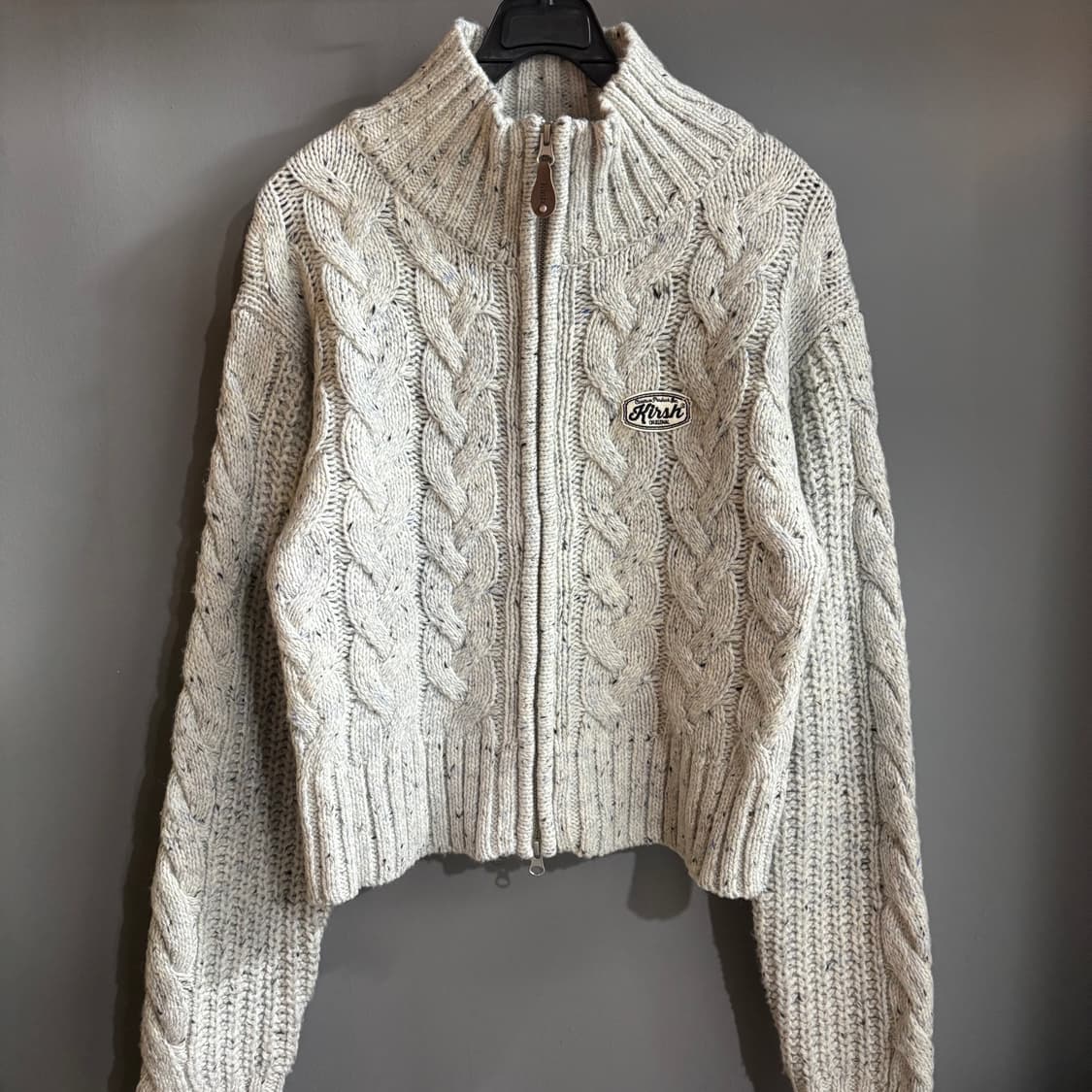 KIRSH키르시 여성 니트 집업 가디건 상품이미지1