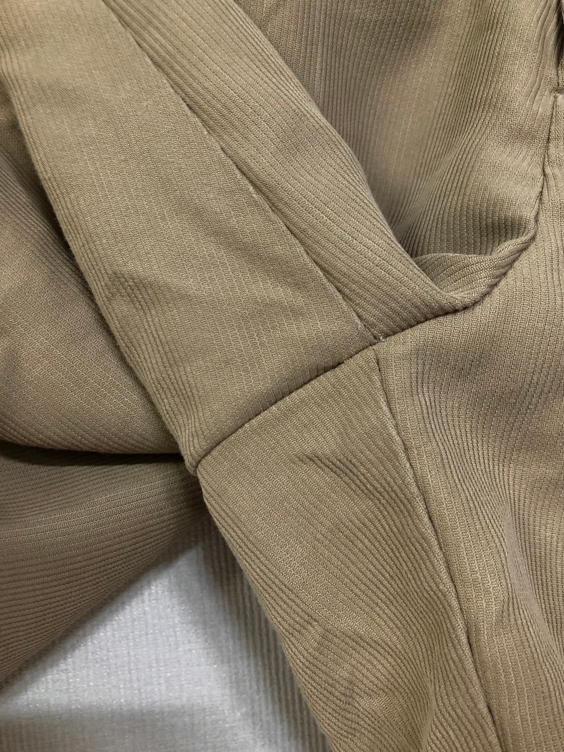 오클리 레이온 폴리 트라우저 슬랙스 쇼츠 반바지 32 _ 베이지 상품이미지9