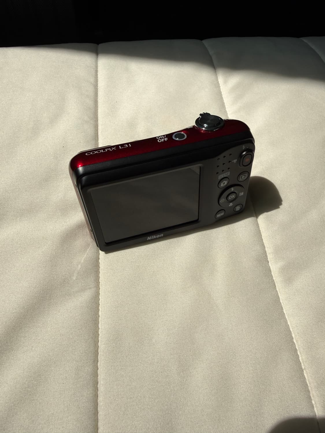 [희귀🍒/미사용급] 니콘 쿨픽스 L31 레드❤️ 상품이미지4