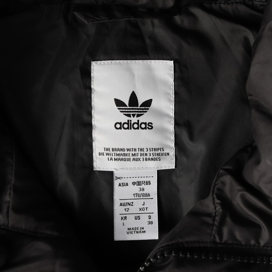아디다스 오리지널스 3스트라이프 패딩 L 상품이미지6