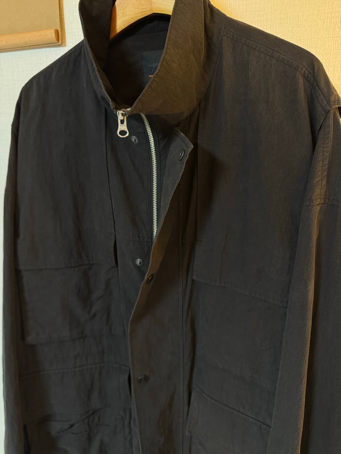 [L]유스 x 시리즈 오버사이즈 필드 자켓 상품이미지3