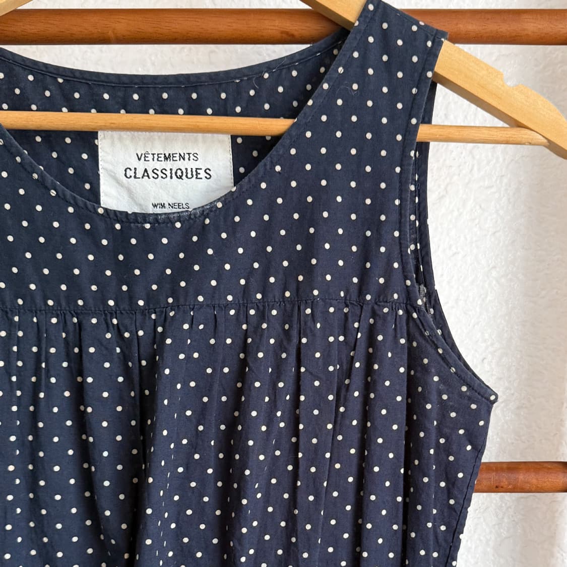 모리밤 도트 원피스 상품이미지2