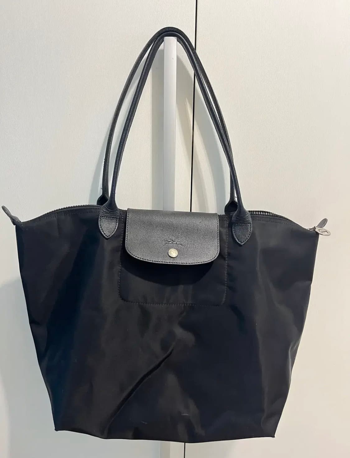 롱샴 르 플리아쥬 네오 라지 블랙 팝니다 L1899578001 상품이미지1