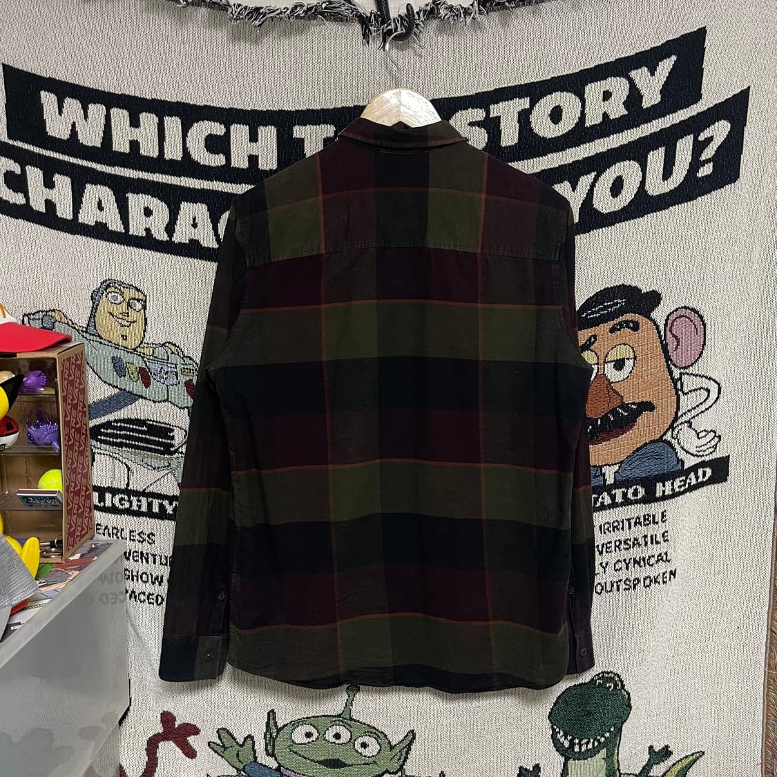 코스 COS 체크셔츠 상품이미지3