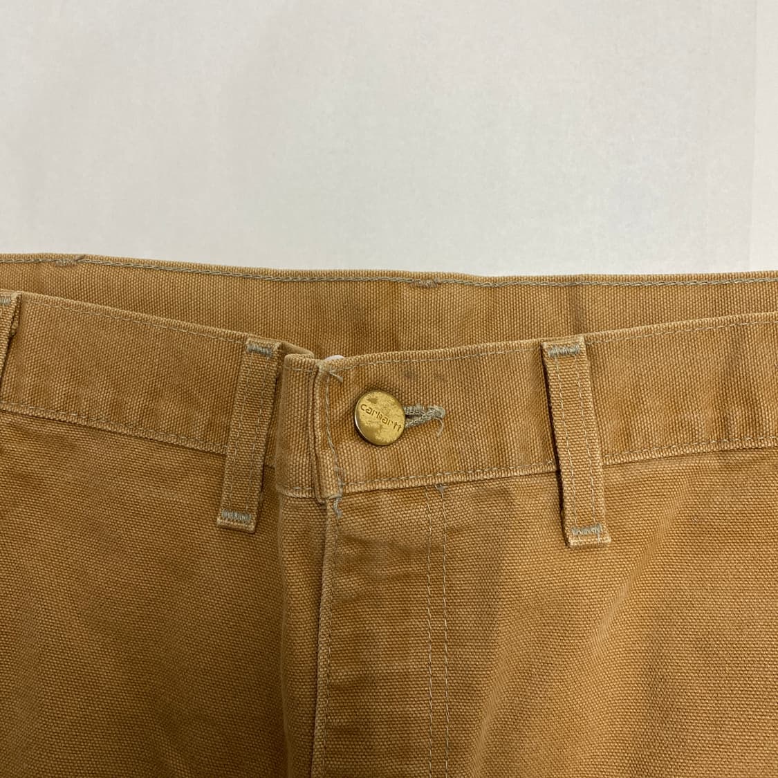 90년대 미제 칼하트 더블니 팬츠 (바람개비 택) 상품이미지6