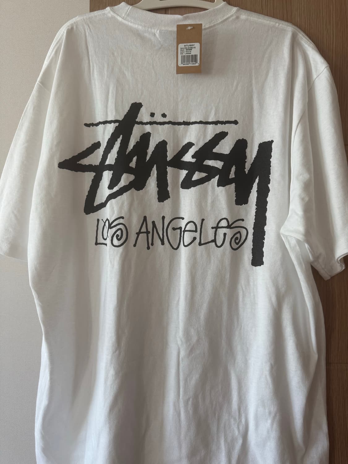 스투시 스탁 로스앤젤레스 반팔티 L 새상품 상품이미지2