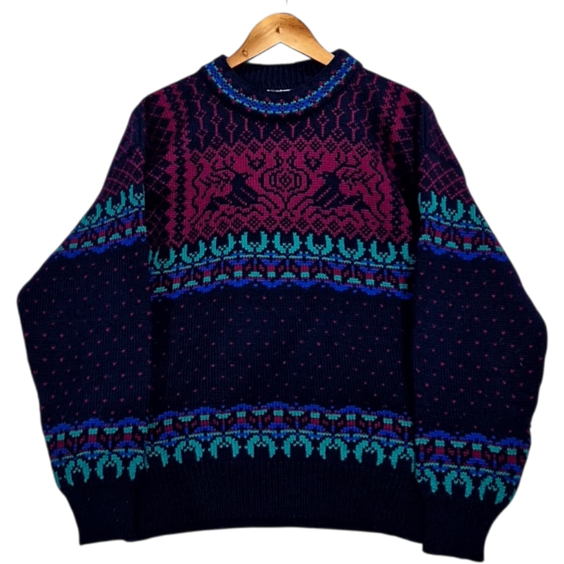 노르웨이 노르딕 니트 상품이미지1